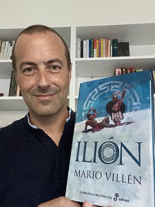 Ilión la nueva novela de Mario Villen 